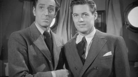 Pursuit to Algiers (1945) Full movie | Mystery crime