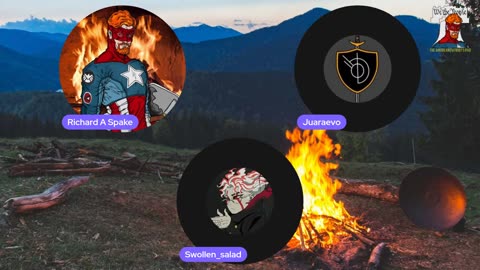 Fireside Chat (20 May 2025) with Buckethead & Zachary