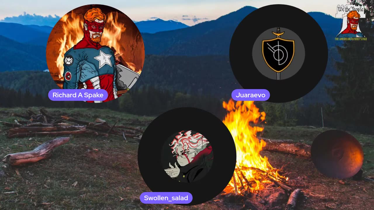 Fireside Chat (20 May 2025) with Buckethead & Zachary
