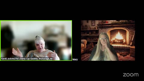 TALES FROM TWO PATRIOTIC PIONEERS WITH KANDI AND MARY TONIGHT @ 8PM CST LIVE ON RUMBLE