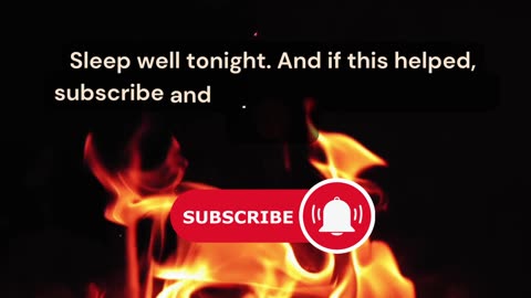 Cozy Fireplace Ambience | Sleep Better with Fire Sounds