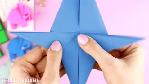 Оригами Слон из бумаги | Поделки из бумаги | Origami Paper Elephant