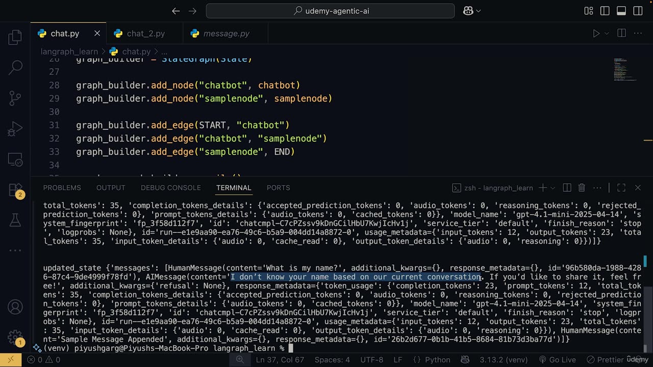 25.1 -What is Checkpointing Enabling Persistence in AI Agent Workflows