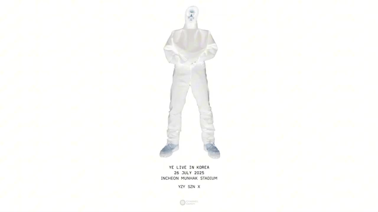 YE - LIVE IN KOREA (FULL STREAM) JULY 26 2025