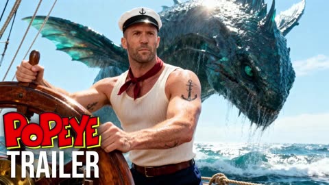 Popeye the Sailor Man Live Action (2026) – First Trailer _ Jason Statham _ Concept Trailer