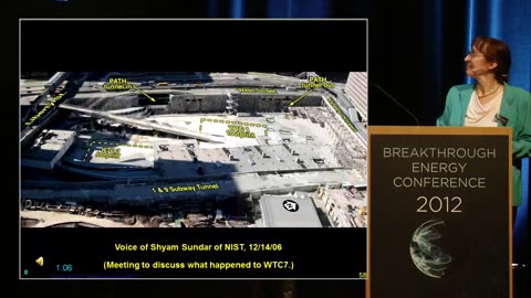 911- WTC BATHTUB... DR JUDY WOOD