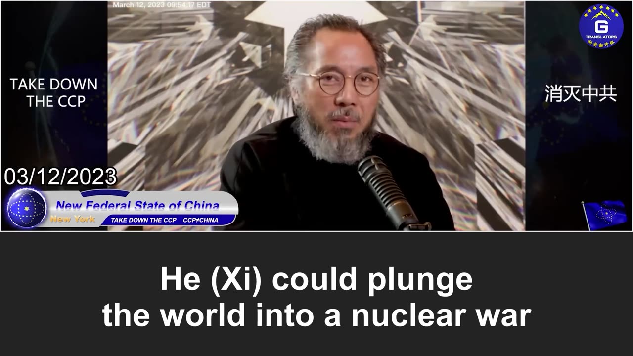 Miles Guo: Xi is considered the so-called "King of the Middle East"