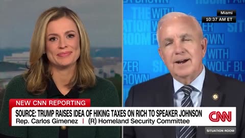 Trump floats raising taxes on the rich