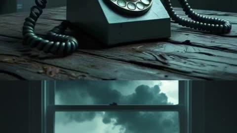 o telefone toca a meia noite
