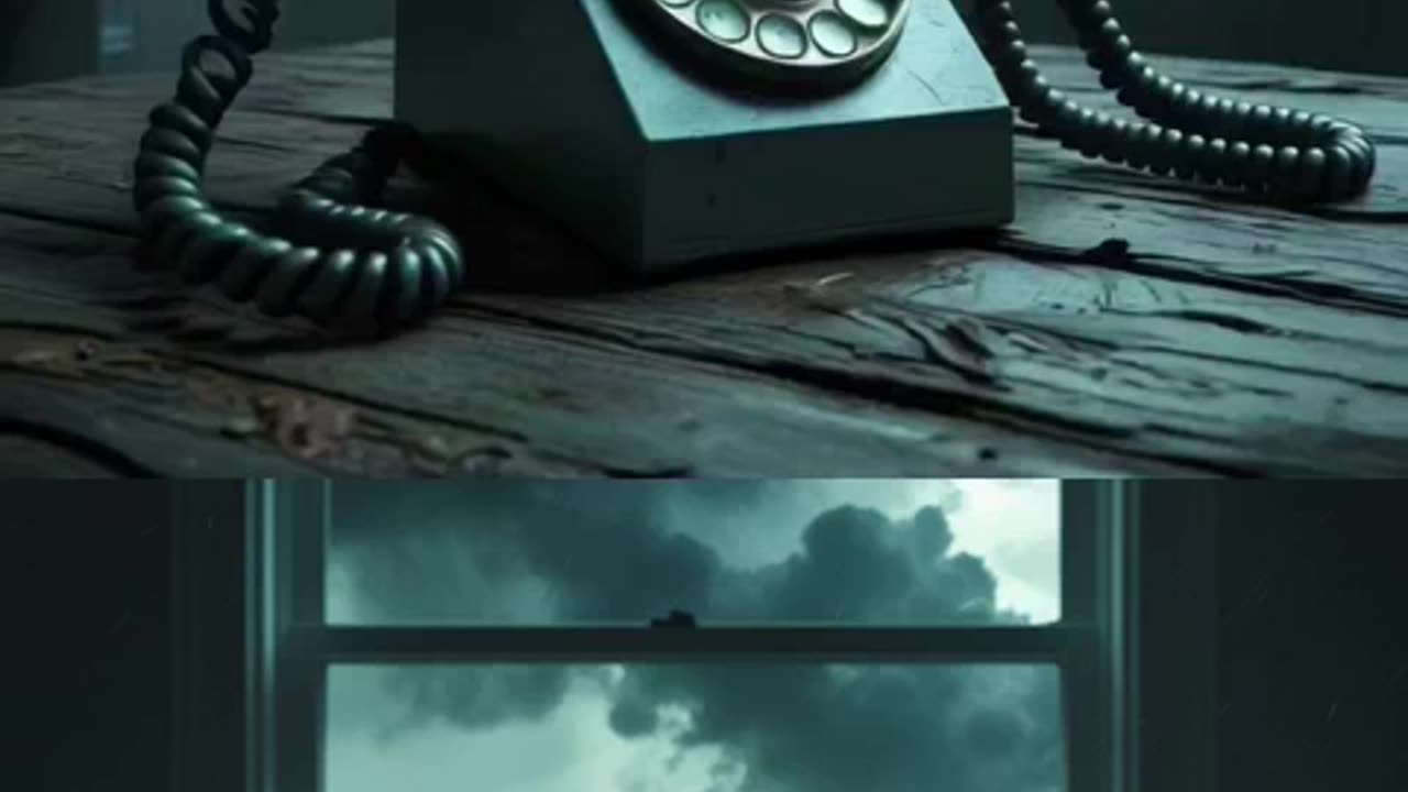 o telefone toca a meia noite
