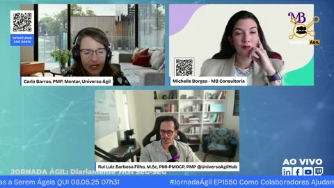 #JornadaAgil EP1550 Como Colaboradores Ajudam Empresas a Serem Ágeis