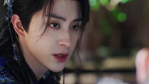 Fan Yue & Bai shuo moonlight mystique bai shuo and fan Yue go back to look at the body episode 23