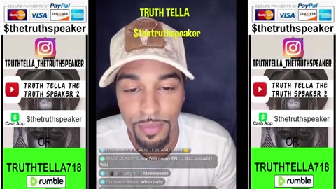 DROSKI LIVE DEFENDING HIMSELF & HIS ROACHES FOR KICKING 21BADBITCH OUT