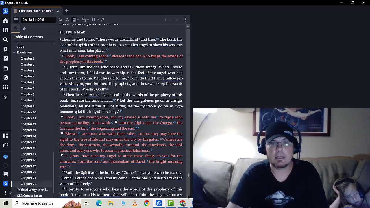 washed robes and the right to eat from the tree of life [The Bride of Christ]