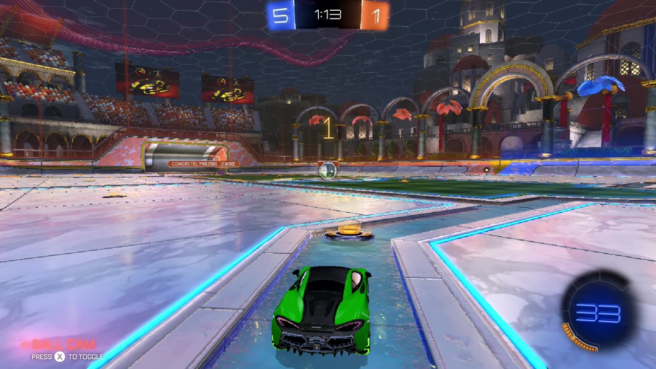 #RocketLeague Casual Match Two: Utopia Colosseum