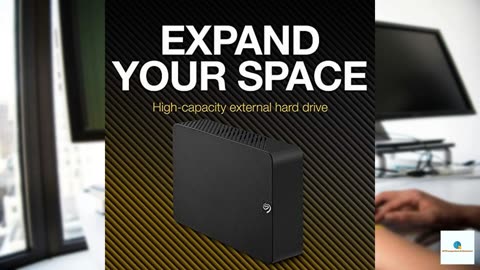 Seagate Expansion 18TB External Hard Drive HDD - USB 3.0, with Rescue Data Recovery Servic