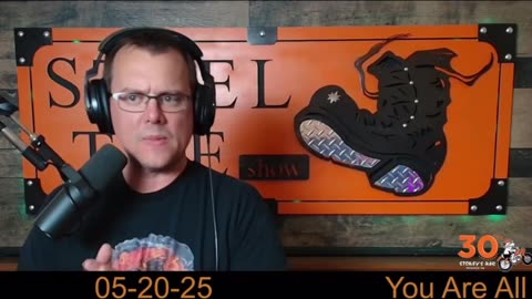 Steel Toe: More Rekieta Nanny Comments & Bullet Story - 5/20/25