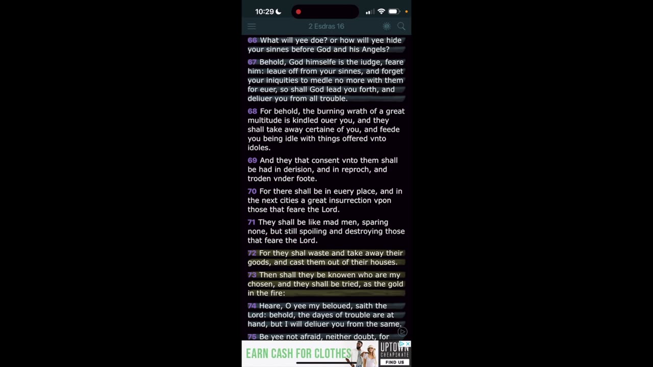 Re: Will we go through the tribulation
