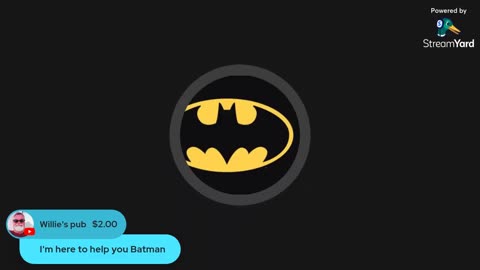 Batman Is A Community Leader 🦇