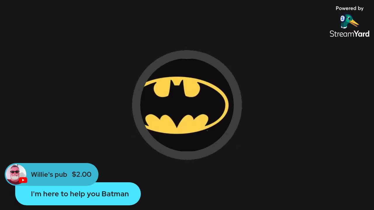 Batman Is A Community Leader 🦇