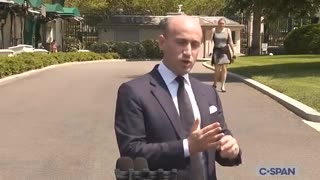 Stephen Miller Talks Vaccines
