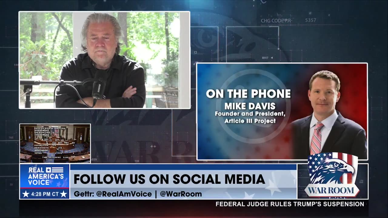 A FEDERAL JUDGE JUST PUT THE BREAKS ON PRESIDENT TRUMP’S DEPORTATION PROGRAM?