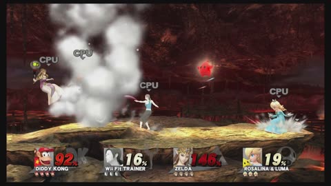 Super Smash Bros 4 Wii U Battle968