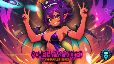 Something Wicked - Cyberpulse Remix (AI Melodic Metal Music)