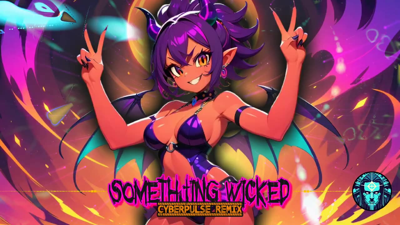 Something Wicked - Cyberpulse Remix (AI Melodic Metal Music)