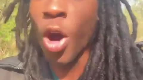 Black terrorists threaten White people