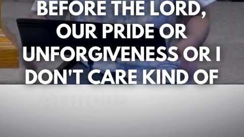 One sin separated us from God, but one act of repentance through Christ can restore us completely.
