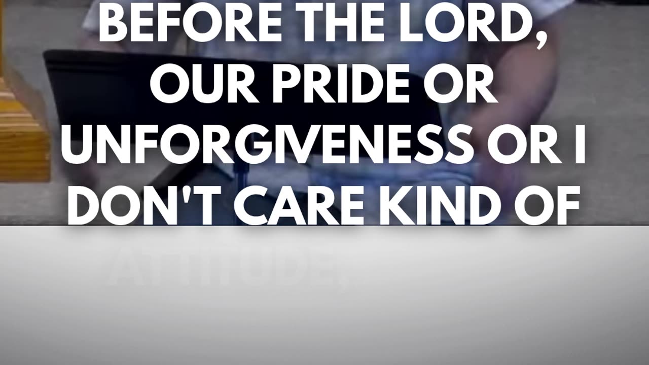 One sin separated us from God, but one act of repentance through Christ can restore us completely.