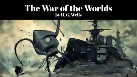 The War of the Worlds by H. G. Wells [FULL AUDIOBOOK]