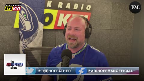 The Ari Hoffman Show- What You Didn't See at the Seahawks Parade