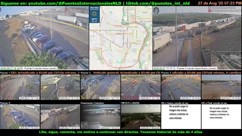Puentes Internacionales NLD (Youtube / TikTok)