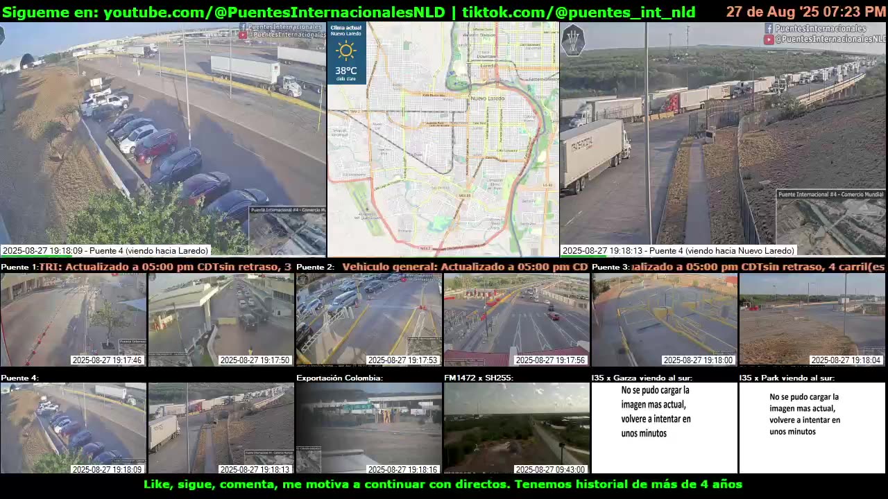 Puentes Internacionales NLD (Youtube / TikTok)