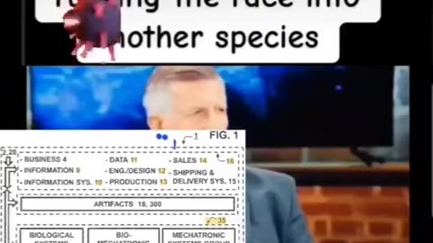 グローバリストの計画は、mRNA技術を用いて人類を遺伝子操作し、非人間へと変化させることです。
