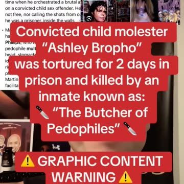 CHILD TOUCHER HUNTERS - VOL. 112: THE CHILD MOLESTER BUTCHER