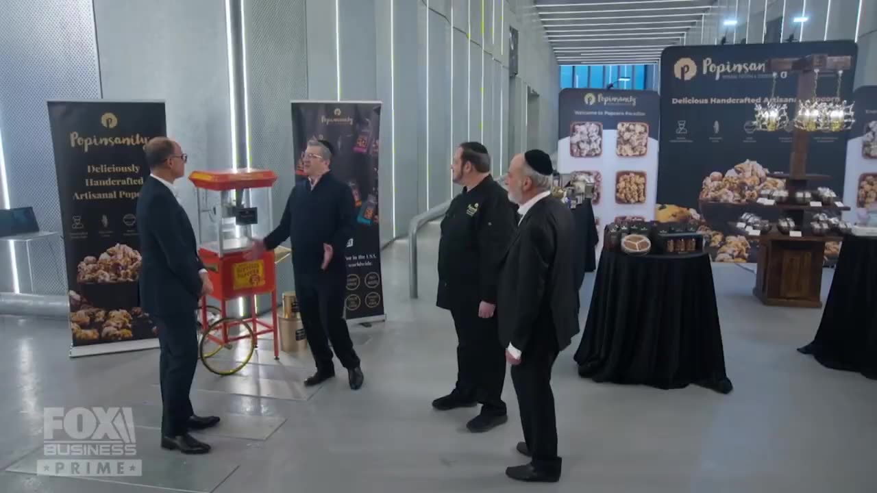 Gourmet popcorn company shaken by power struggle: "WHO IS IN CHARGE?"