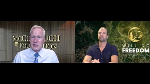COVID-19 Vaccine Campaign Violates Medical Ethics: Dr Peter McCullough on Will Do Freedom