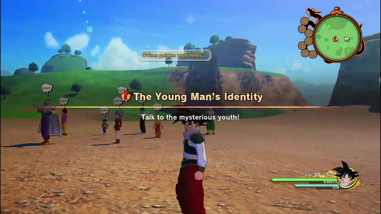 Dragon Ball Z Kakarot - part 15