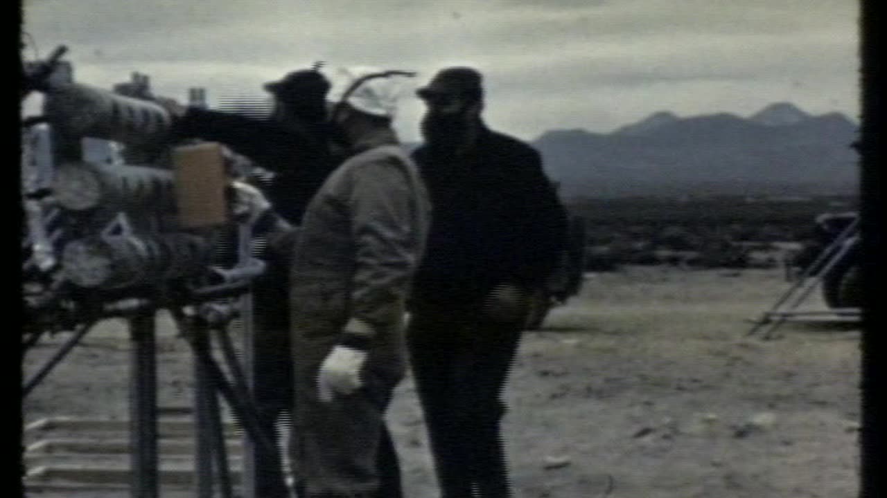 Nuclear Test Film Operation Ranger Operation Buster Jangle