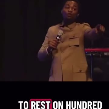 African Preacher on Charlie Kirk