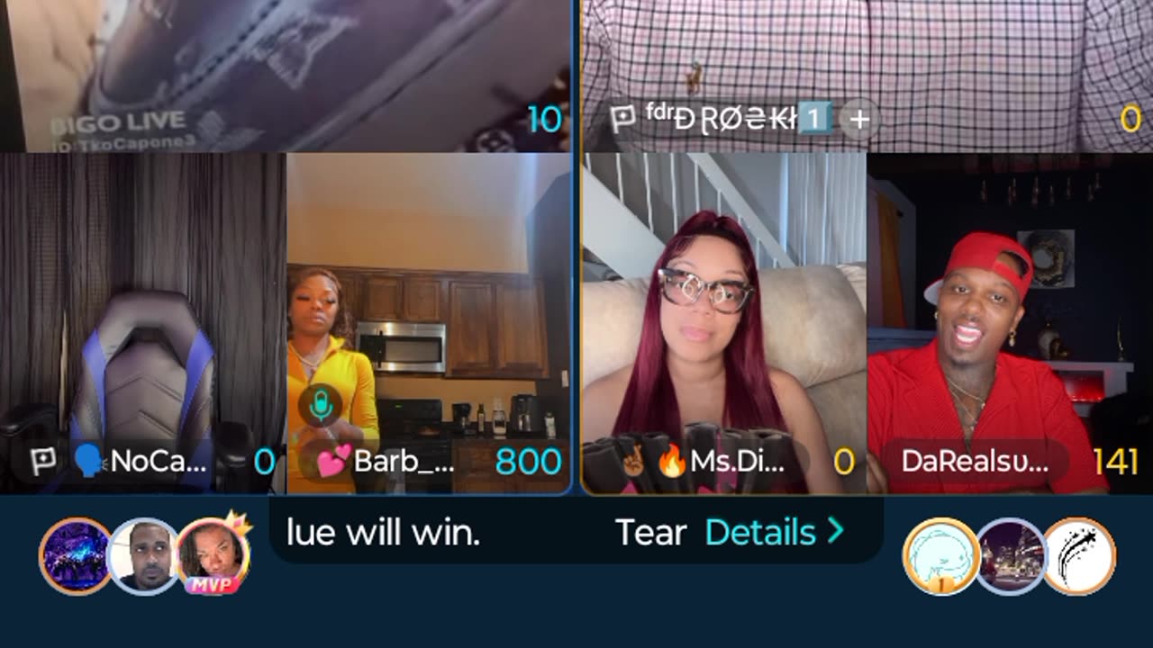 Loose Cannon roasting Tko terrible Louis Vuitton outfit