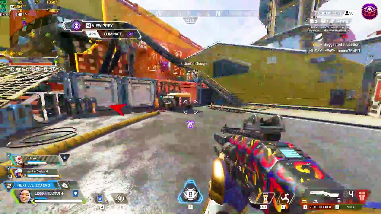 Tap Strafing on Crypto.... ☠
