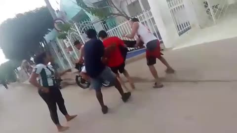 Atentado en San Jacinto