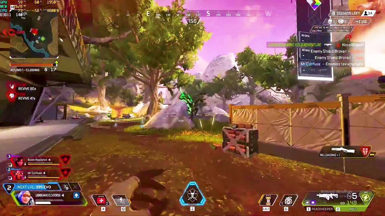 Nades are all you need