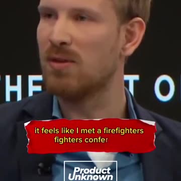 Historian Rutger Bregman was invited to the World Economic Forum (WEF) in ..