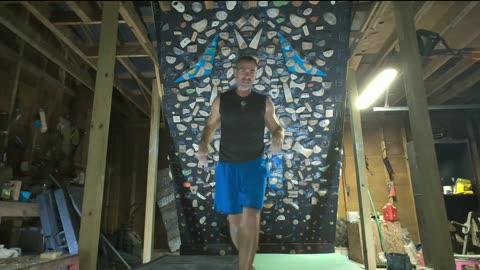 Burly Undercling to Sloper Move