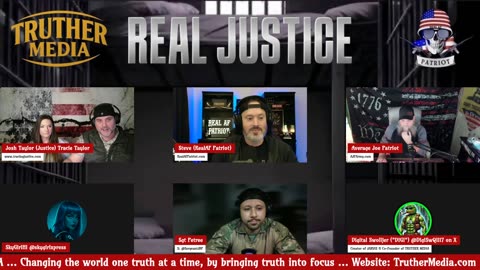 Tracing Justice - Real Justice Roundtable!